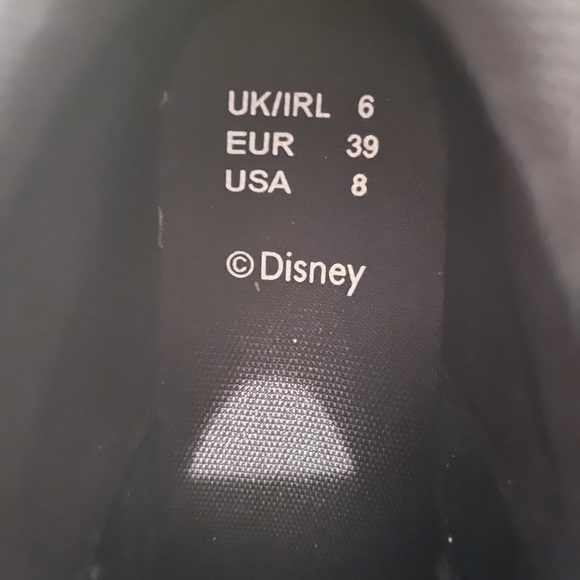 Disney Mickey Mouse High Top Sneaker For Women - Picture 8 of 8